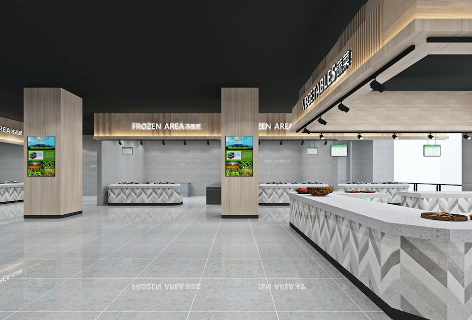 農貿市場方案設計