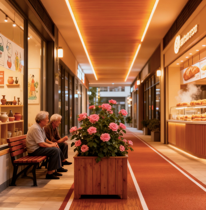 社區(qū)商業(yè)定位與業(yè)態(tài)規(guī)劃