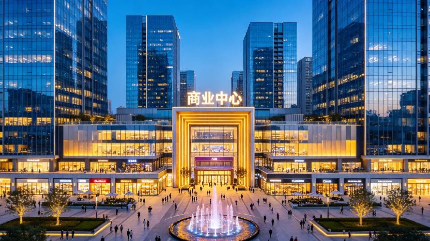 商業(yè)地產(chǎn)主題設(shè)計(jì)策劃公司