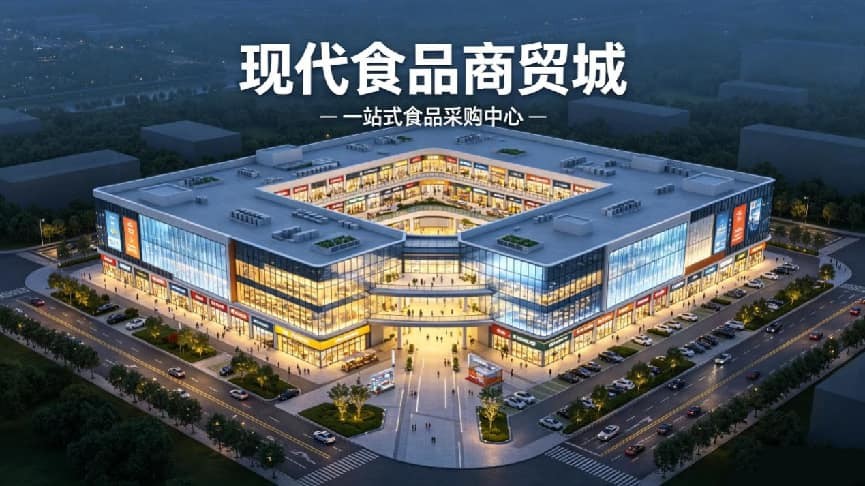 食品城商業(yè)地產(chǎn)營(yíng)銷代理公司