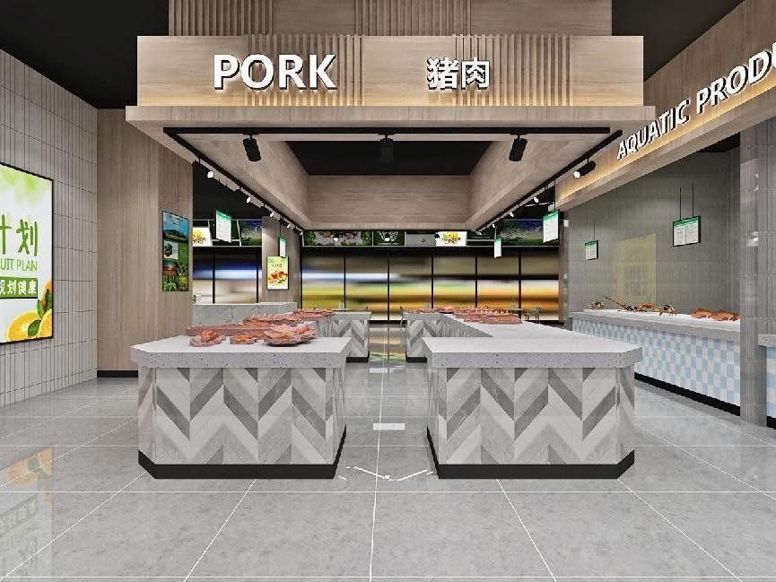 農(nóng)產(chǎn)品物流產(chǎn)業(yè)園